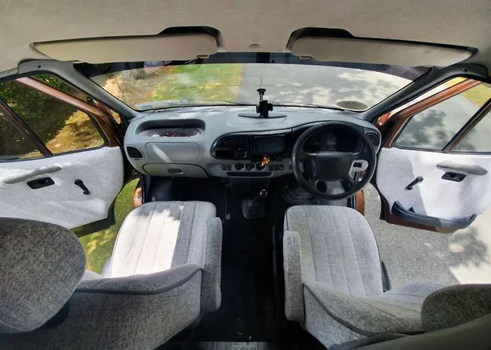 Retro Camper Hire Campingplads Dublin