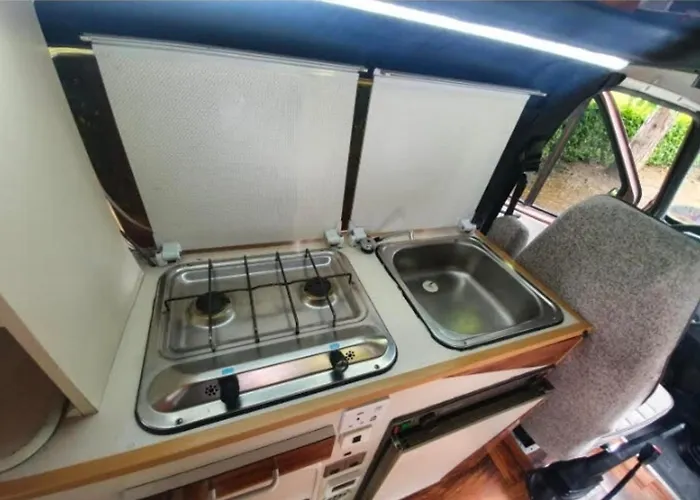 Retro Camper Hire Camping