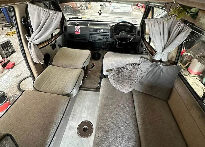 Retro Camper Hire Campingplads