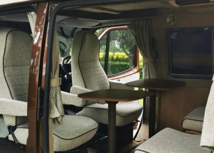 Retro Camper Hire Camping Dublin