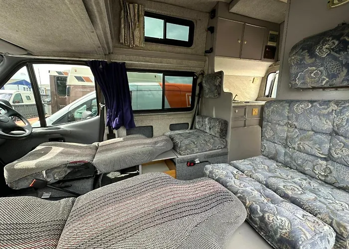 Camping Retro Camper Hire Dublin