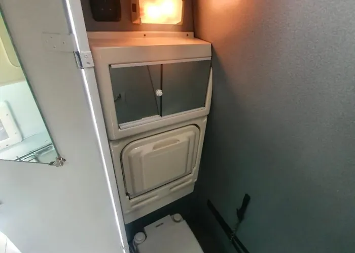 Retro Camper Hire Camping