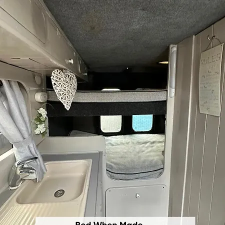 Retro Camper Hire , Rv , Drive Around Ireland, Insurance Included Campsite