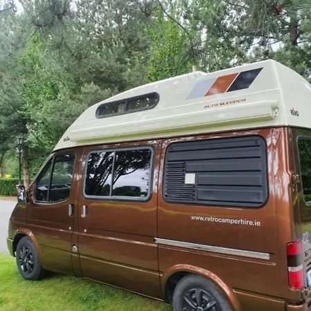 Retro Camper Hire , Rv , Drive Around Ireland, Insurance Included *