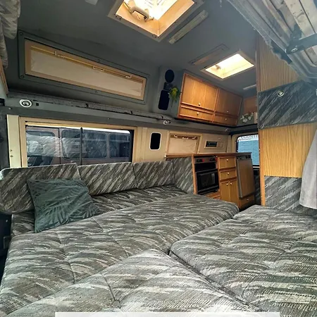 אתר קמפינג Retro Camper Hire , Rv , Drive Around Ireland, Insurance Included *