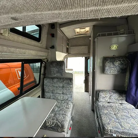 Retro Camper Hire , Rv , Drive Around Ireland, Insurance Included *